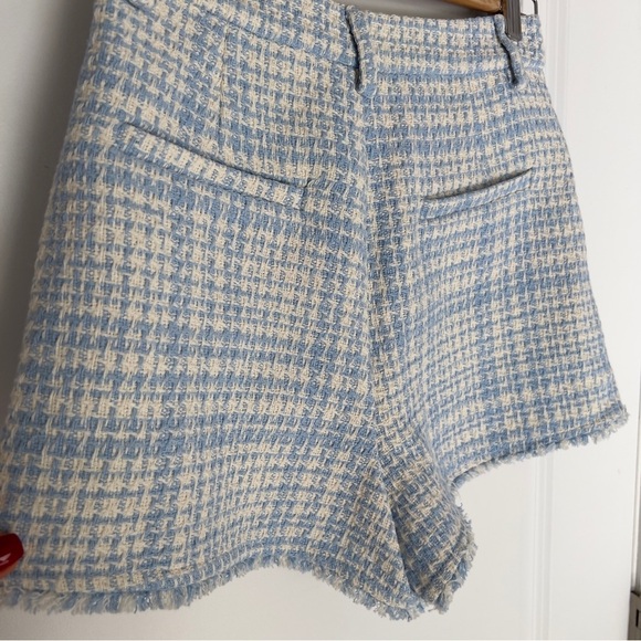 ZARA TEXTURED SHORTS size M - Picture 8 of 12